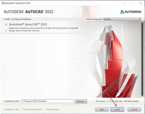 Installation AutoCAD 2021 に対する画像結果