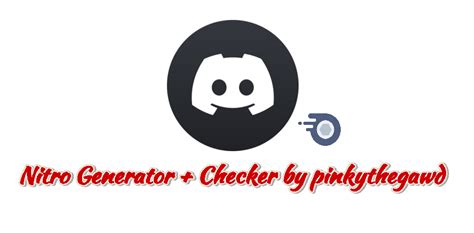 Discord Nitro Code Checker に対する画像結果