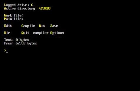 Image result for Turbo Pascal Simple Graphics