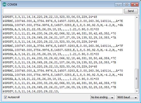 Image result for GPS NMEA Arduino