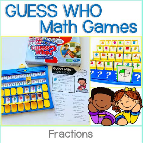 Guess Who Fraction Game に対する画像結果