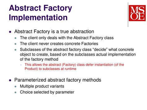 Image result for Abstract Factory Unit Test