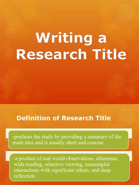 Image result for Example of Descriptive Research Title