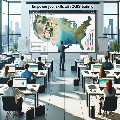 QGIS Training に対する画像結果