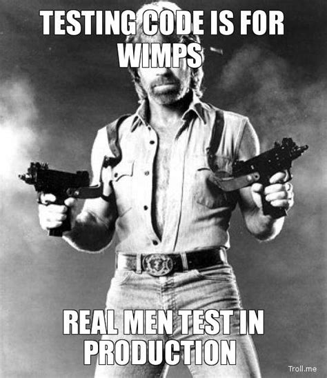Toradh íomhá ar Testing Code in Production