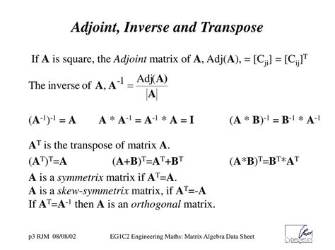 Difference Between Inverse and Transpose Matrix に対する画像結果