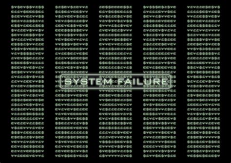 Image result for Matrix System Failure