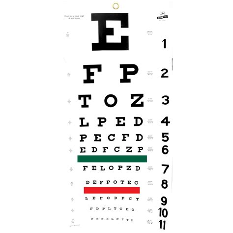 Image result for Handheld Vision Chart