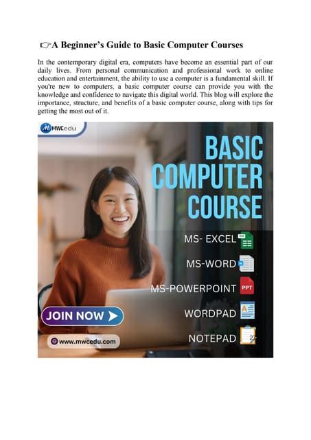 Image result for PDF Computer Training