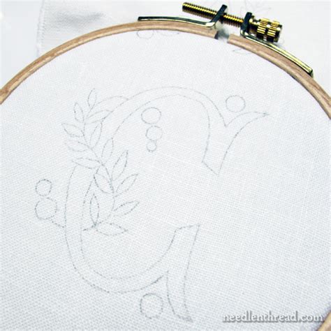 Embroidery Monogram Thread Drawing に対する画像結果