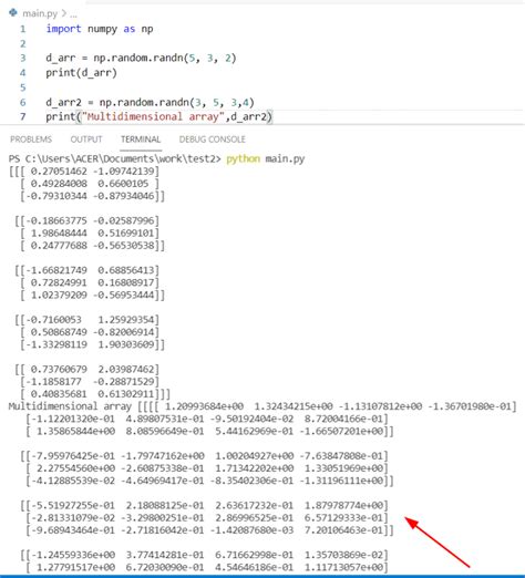 Image result for Random Number in Python Using Numpy