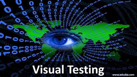 Applications of Visual Testing に対する画像結果