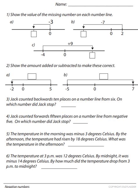 Image result for Negative Numbers Activity