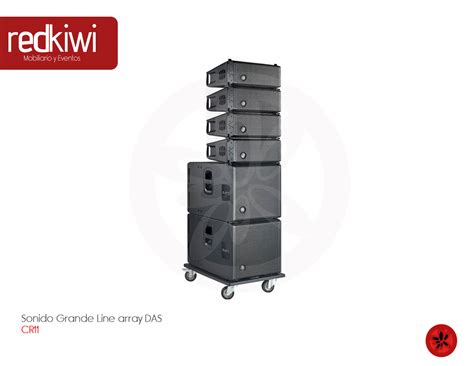 Toradh íomhá ar Line Array Cabnet