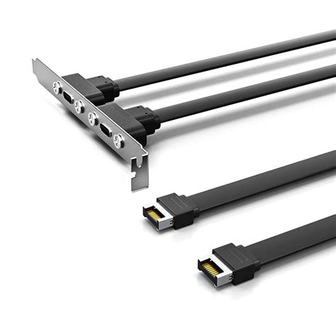 Toradh íomhá ar Front Panel Header Extension Cable