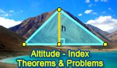 Toradh íomhá ar Altitudes of Triangles Real Life Example
