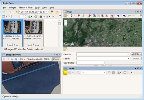 Toradh íomhá ar Open Track File