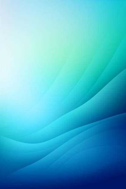 Toradh íomhá ar Green Color Gradient Background