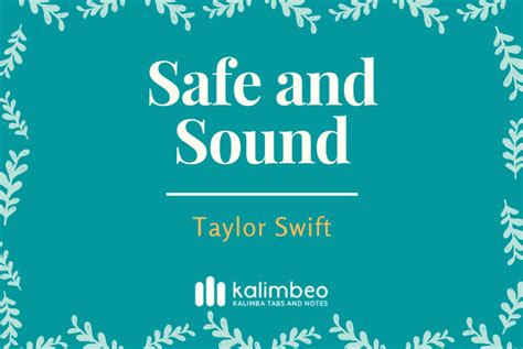 Toradh íomhá ar Safe and Sound Tabs