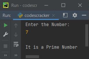 Afbeeldingsresultaten voor Prime No Code in Python
