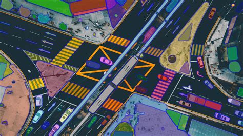 Toradh íomhá ar Segment Map Computer Vision
