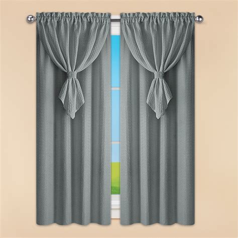 Image result for Curtain Panels with Valance