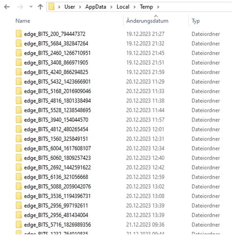 Image result for Edge Temp Files XML