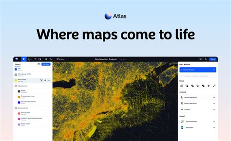 Spatial Analysis Tools に対する画像結果