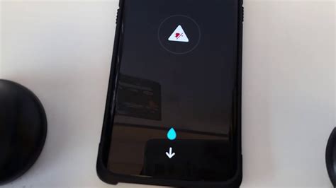 Toradh íomhá ar Android Water Drop Touch Target Feature