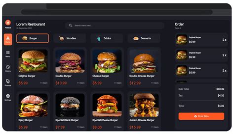 Toradh íomhá ar Flutter POS UI