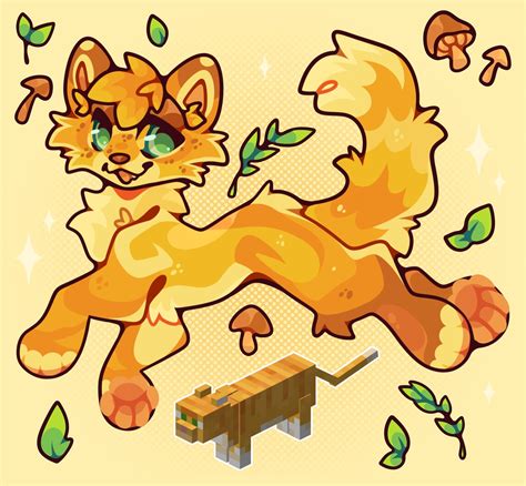 Image result for How to Draw Minecraft Fox