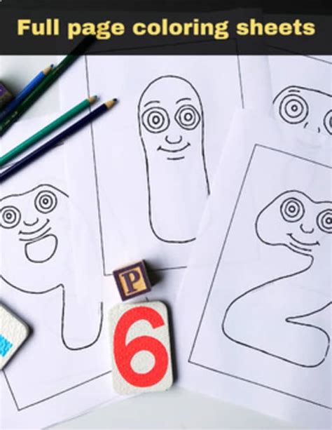 Image result for Numberjacks Colouring Pages