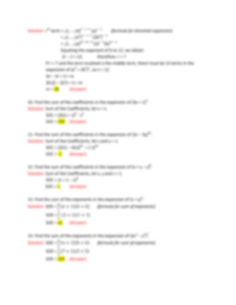 Afbeeldingsresultaten voor Hard Binomial Theorem Problems