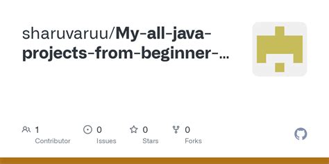 Java-based Projects GitHub に対する画像結果