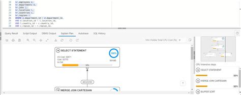 Image result for Explain Plan in Oracle SQL Developer