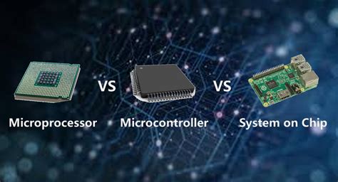 Image result for Microcontroller vs Microprocessor in VLSI