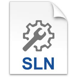 Image result for Open SLN File