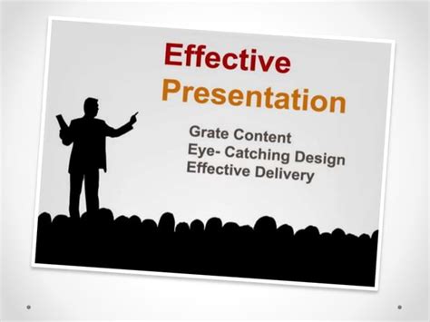 Image result for Examples Presentation Style