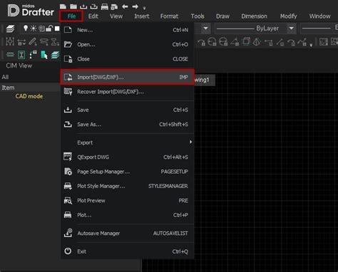 Image result for How to Open New CAD File