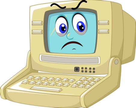 Image result for Character Angry at Computer