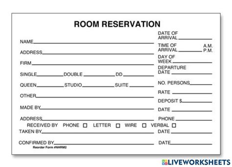 Hotel Reservation Form に対する画像結果