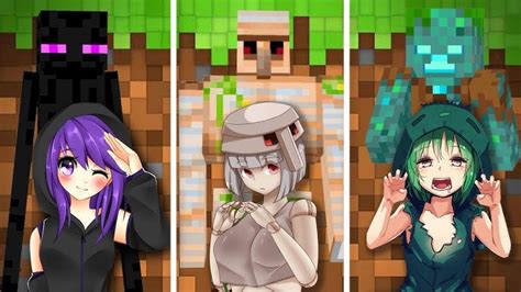 Image result for Minecraft Anime Mobs