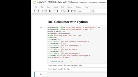 Flowchart for BMI BMR Calculator Python に対する画像結果