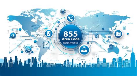 Toradh íomhá ar 855 Area Code Location