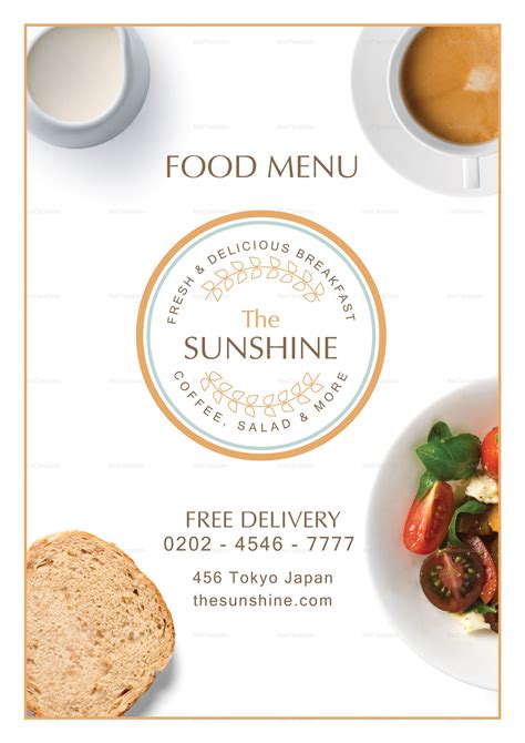 Image result for Free Menu Templates InDesign