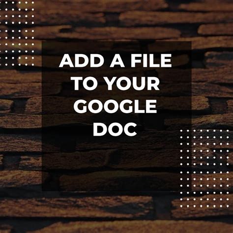 How to Put a File On Google Doc に対する画像結果