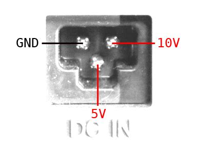 IDE CD-ROM Drive Power Pinout に対する画像結果