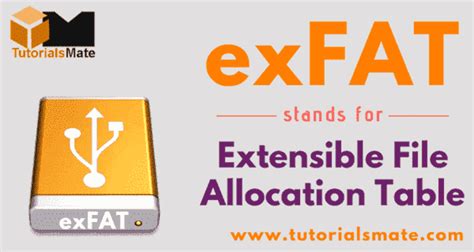 How to Read a Extensible File Allocation Table exFAT に対する画像結果