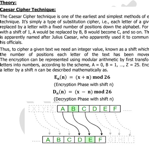 Toradh íomhá ar Caesar Cipher Table