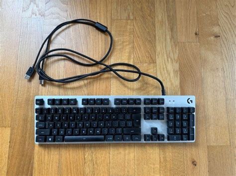 Afbeeldingsresultaten voor Logitech G413 Silver Keyboard